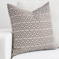 brown pillow