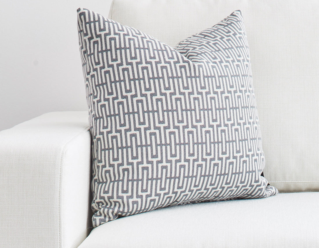 blue pillow