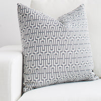 blue pillow