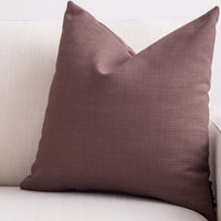 brown pillow