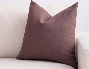 brown pillow