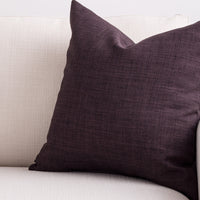dark brown pillow