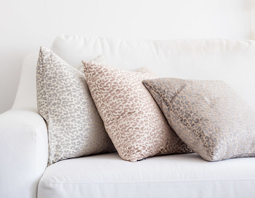 animal print pillows