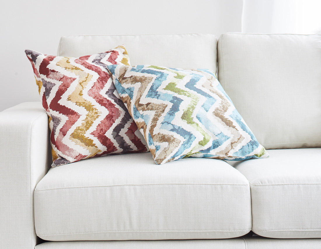 fun colour pillow