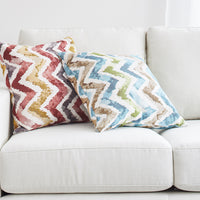 fun colour pillow