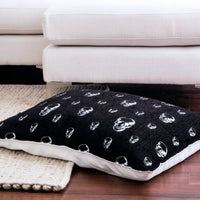 skull dog bed