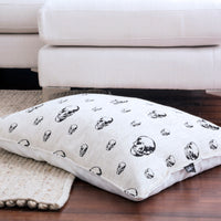 skull dog bed