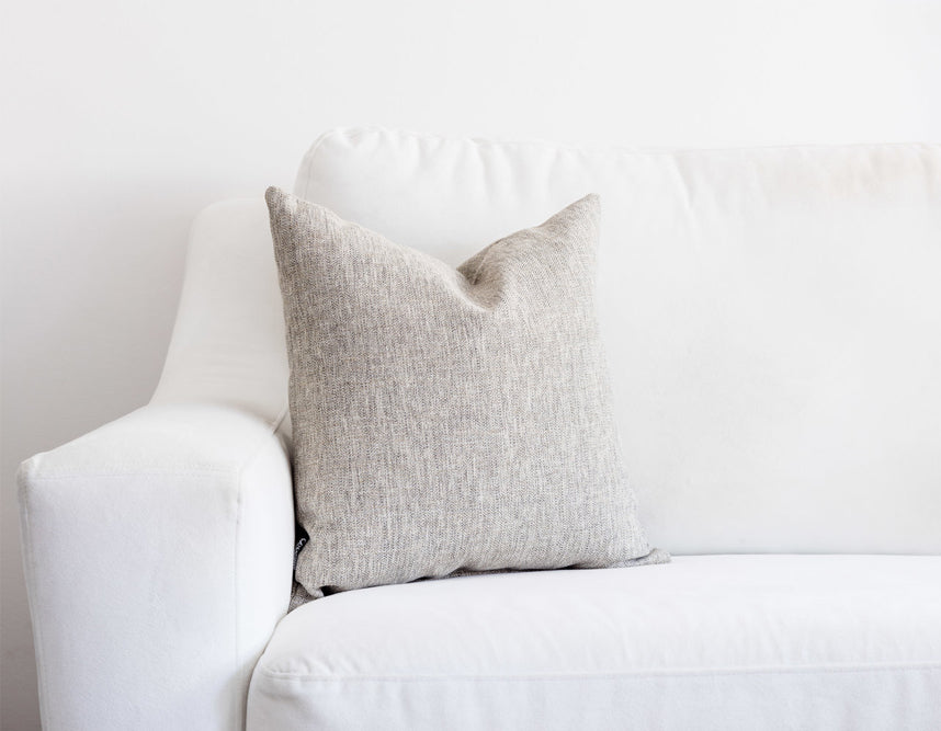 tan decorative pillow