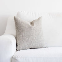 tan decorative pillow
