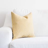 yellow pillow