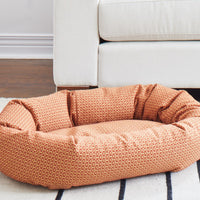 IAN DONUT DOG BED (4 COLOURS)