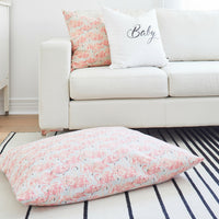 flamingo dog bed