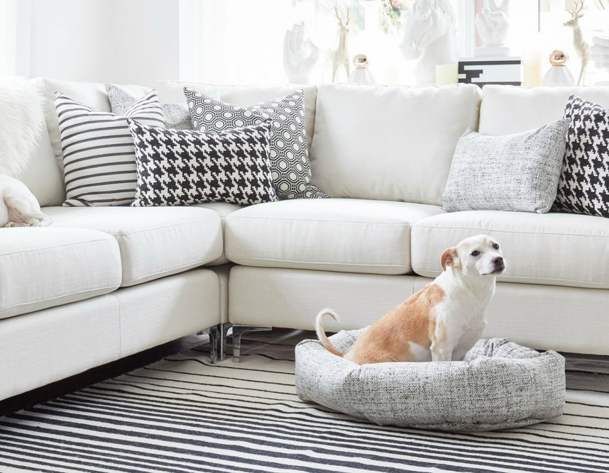 herringbone pillow