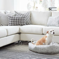 herringbone pillow