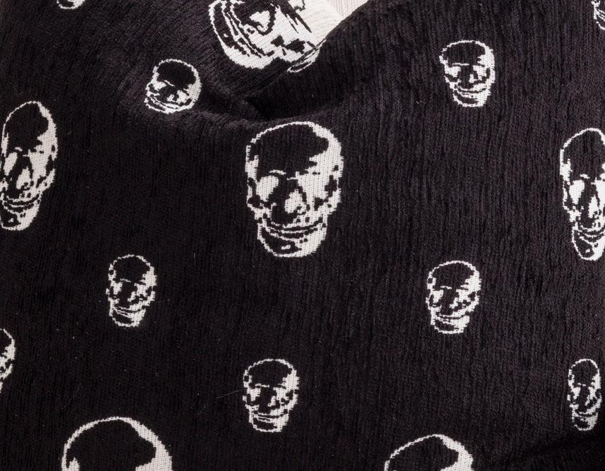 skull fabric