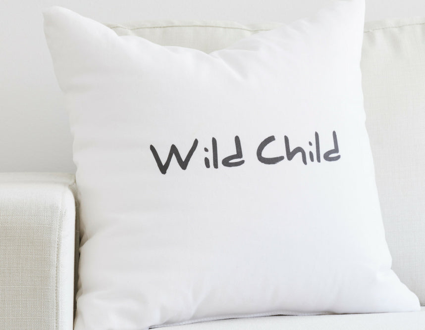 wild child pillow