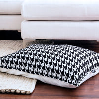 herringbone dog bed