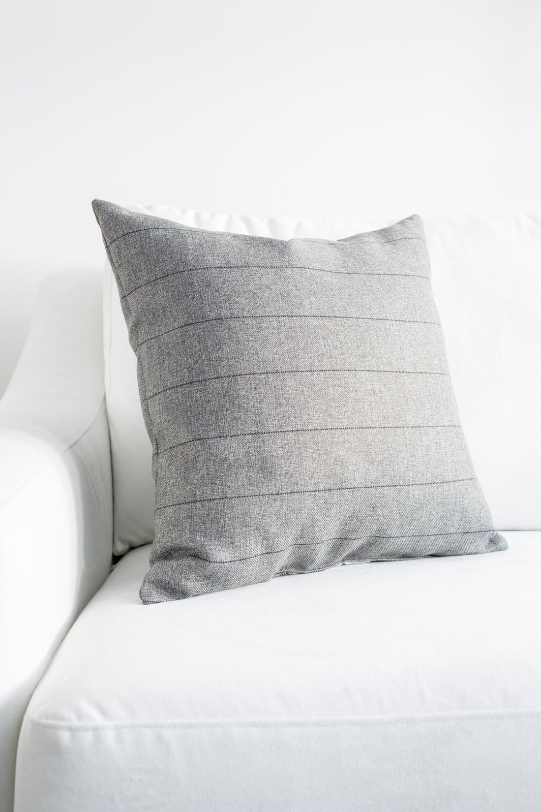 GREY PILLOW
