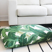 banana leaf pillow