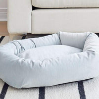 VELVET DOG BED