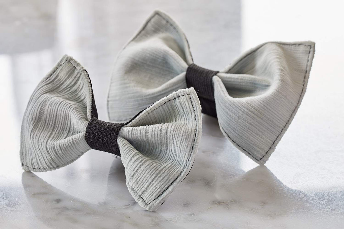 BLUE DOG BOW TIE