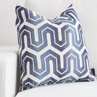 blue pillow