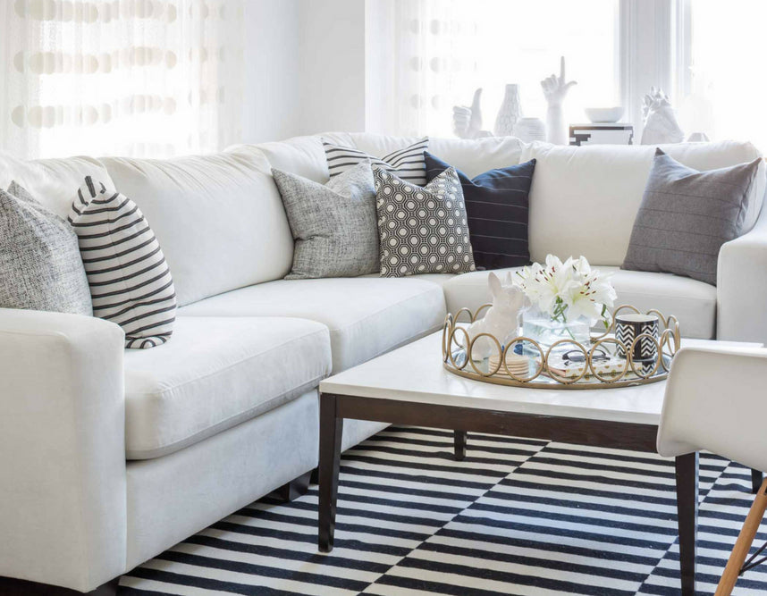 pillow of sofa