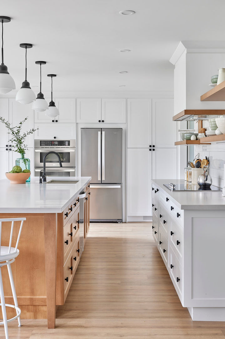 Bayberry Project - Modern Farmhouse Kitchen