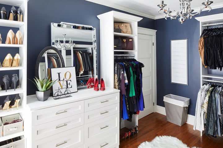 Closet Makeover > – AlcornHome