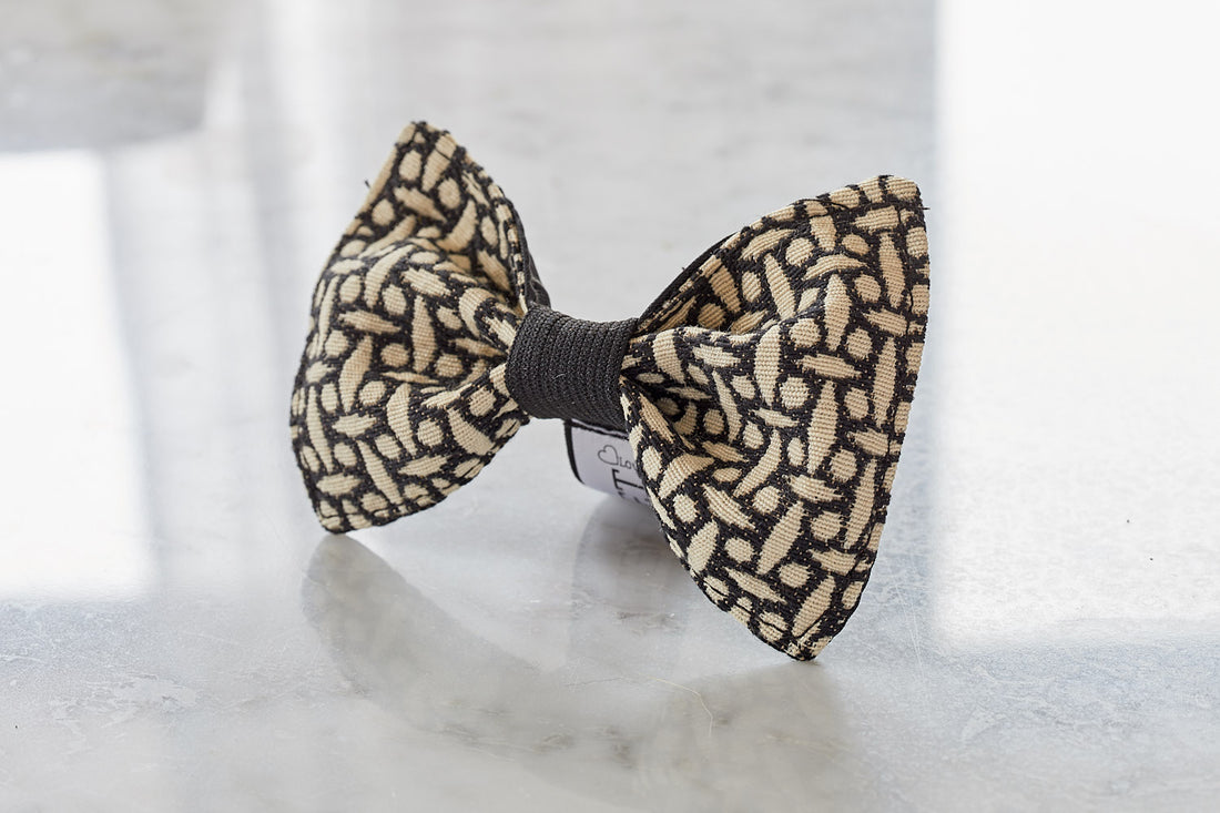 handcrafted bow tie