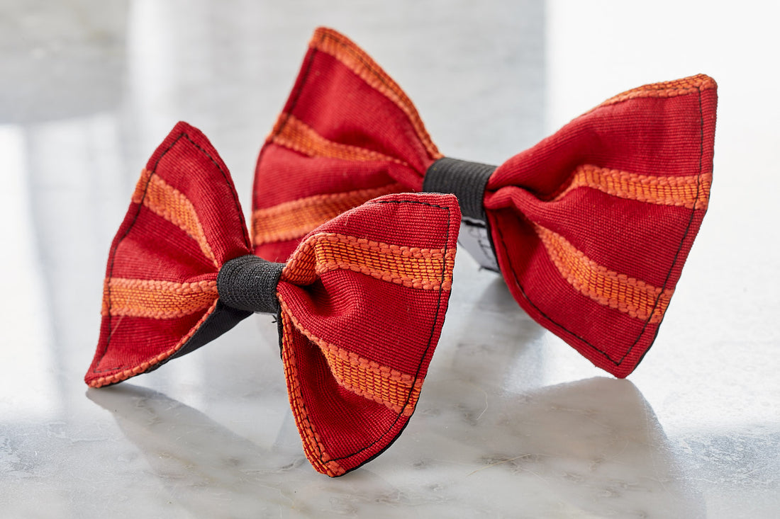 Red bow tie