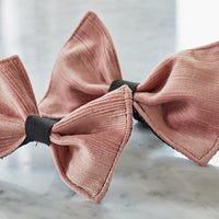 PINK BOW TIE