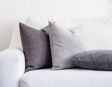grey pillow