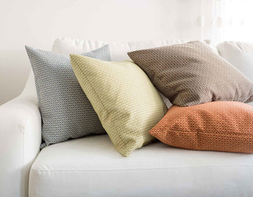 colourful pillows