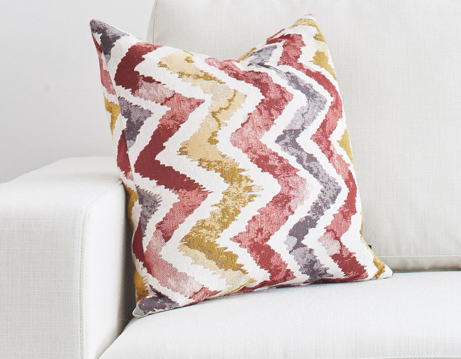 patterned pillow