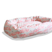 flamingo dog bed