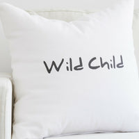 wild child pillow
