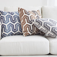 modern fabric pillows